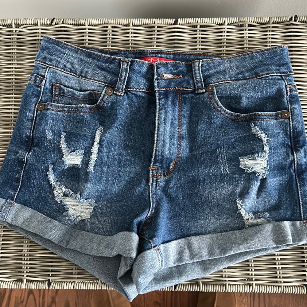 Blue Jean shorts